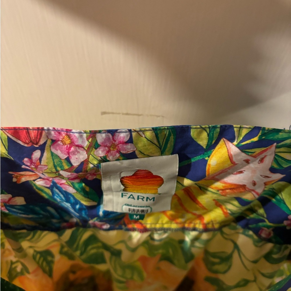 Farm Rio Floral Print Mini Dress - Picture 5 of 6